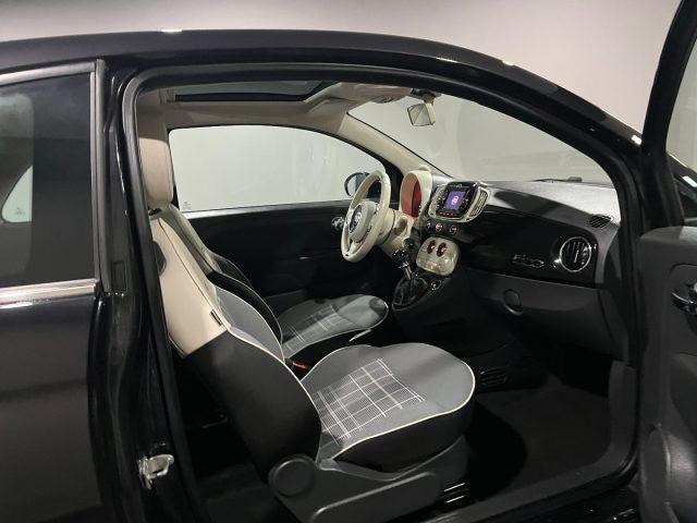 FIAT 500 RESTAYLING 1.2 Lounge 69cv UNICA PROPRIETARIA
