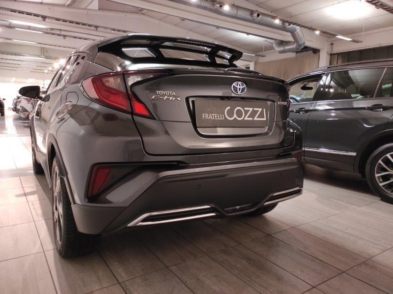 TOYOTA C-HR (2016-2023) - C-HR 2.0 Hybrid E-CVT Morebusiness