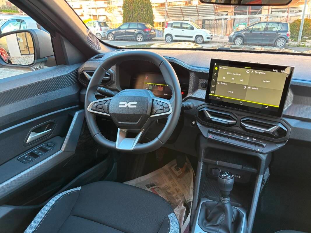 Dacia Duster 1.2 Eco-G Journey 120cv