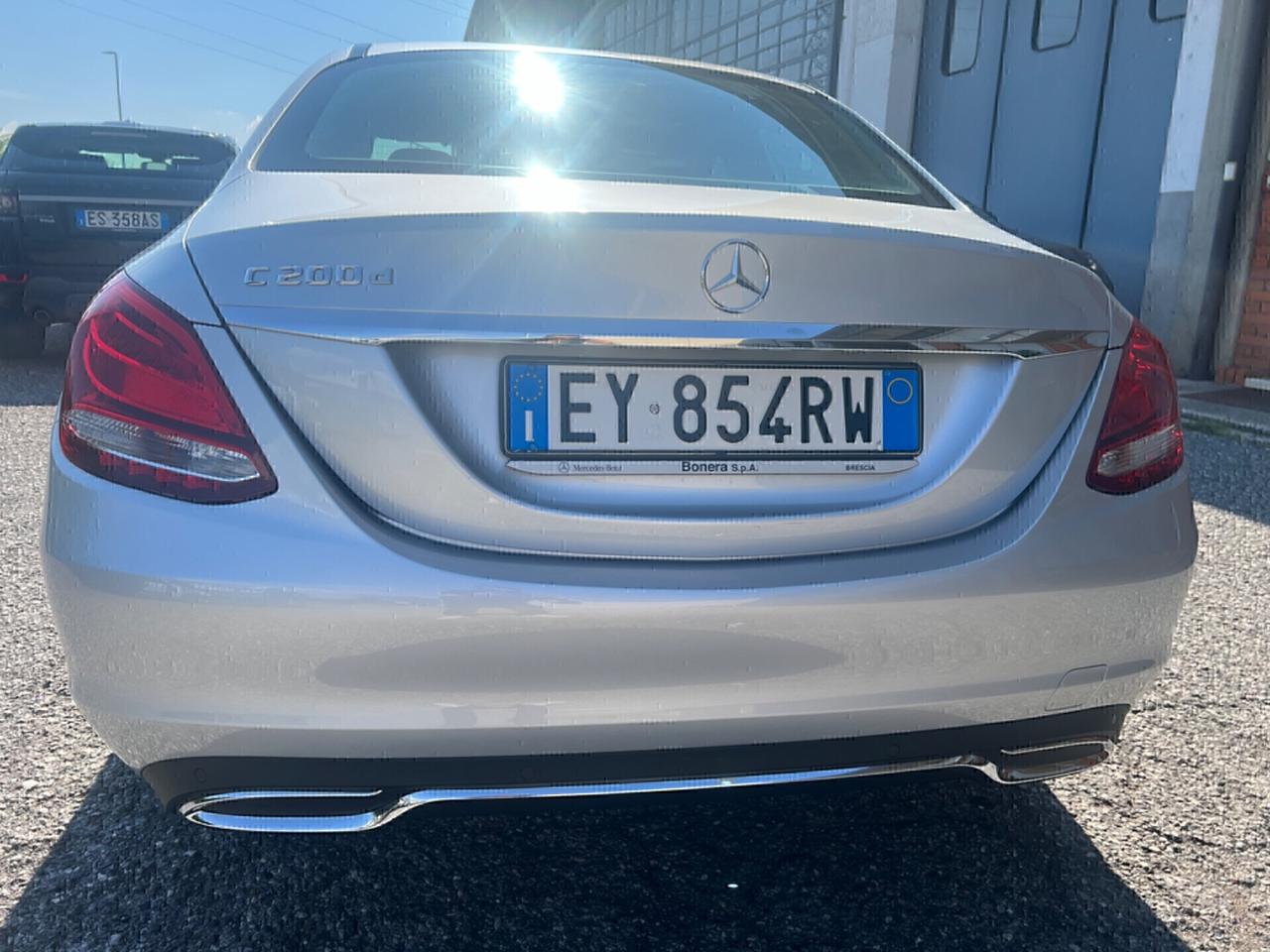 CONTOVENDITA MERCEDES CALSSE C BERLINA EXECUTIVE 6