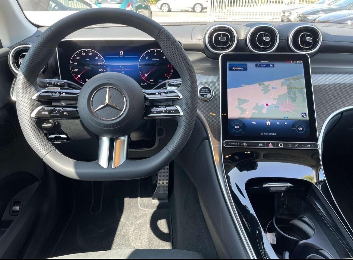 Mercedes-benz GLC 220 d 4Matic Mild Hybrid AMG Line PREMIUM plus AUTO A NOLEGGIO