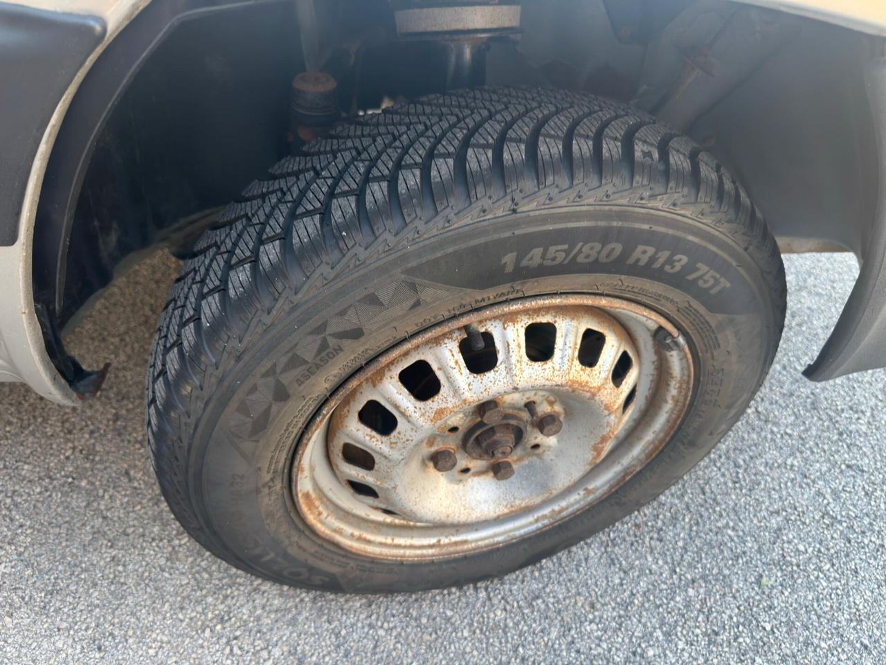 Fiat Panda 1100 i.e. cat 4x4 Trekking