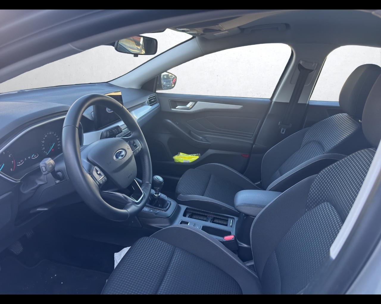 FORD Focus 4ª serie - Focus 1.0 EcoBoost Hybrid 125 CV 5p. Business