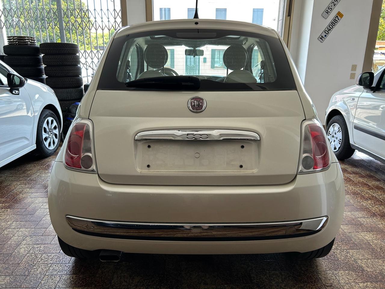 Fiat 500 0.9 TwinAir Turbo LoungePANoRAMA 2011