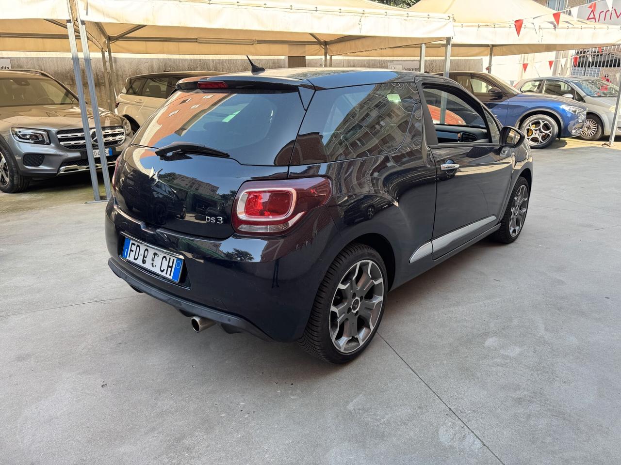 Ds DS3 DS 3 PureTech 110 S&S EAT6 Sport Chic FULL OPTIONAL NEOPATENTATI