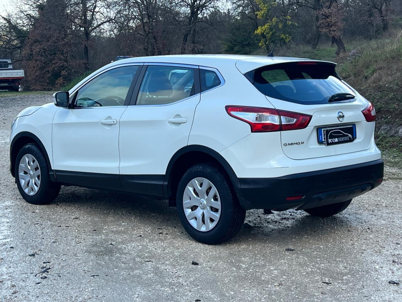 Nissan Qashqai 1.2 BENZINA Acenta PERMUTE RATE GARANZIA