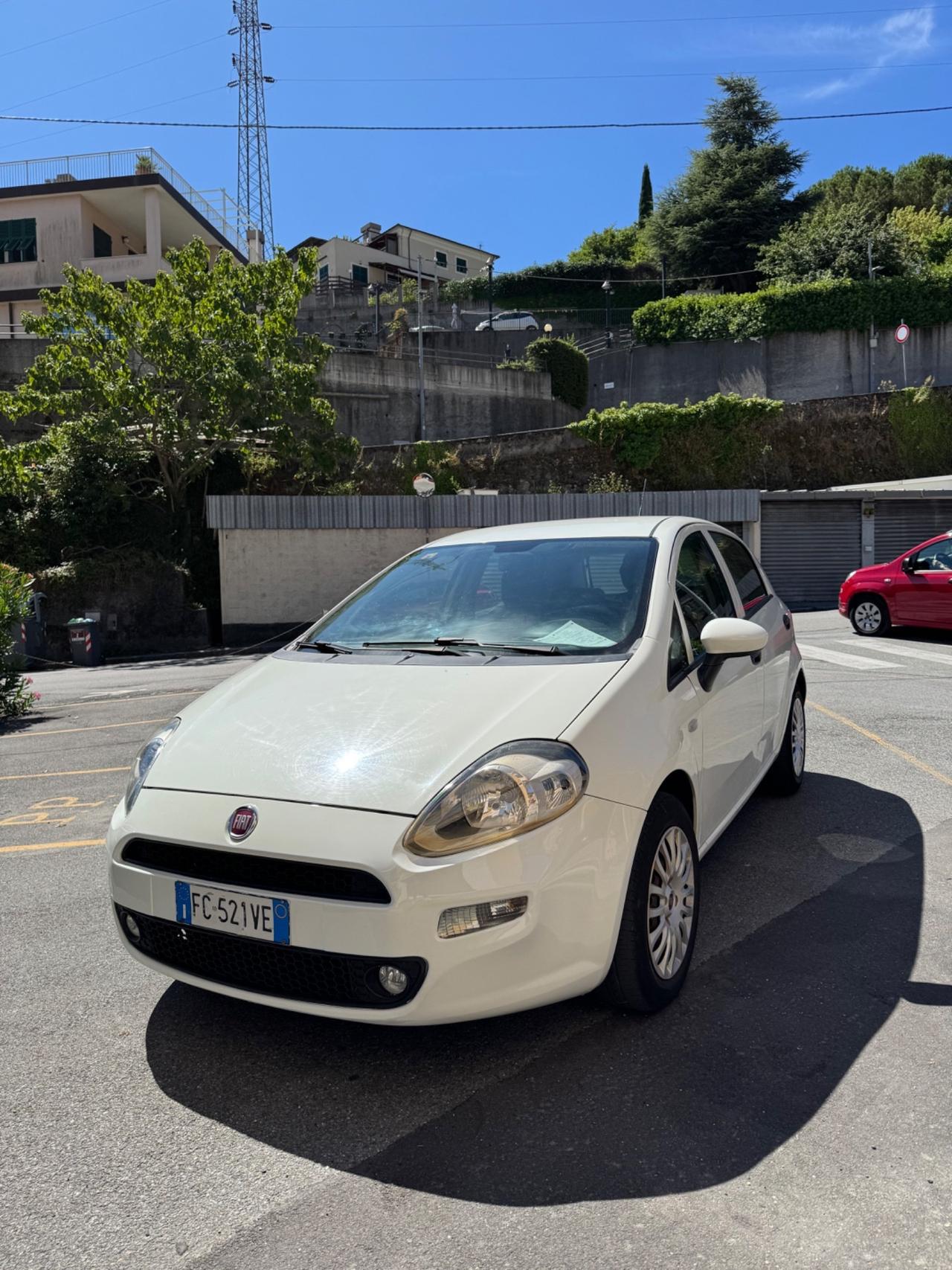 Fiat Punto 1.2 8V 5 porte Lounge