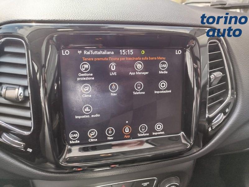 Jeep Compass 2.0 Multijet II aut. 4WD Limited PELLE + TETTO PANORAMICO