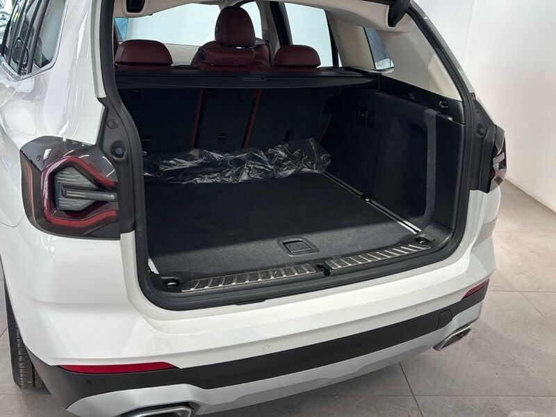 BMW X3 X3 xdrive20d mhev 48V auto