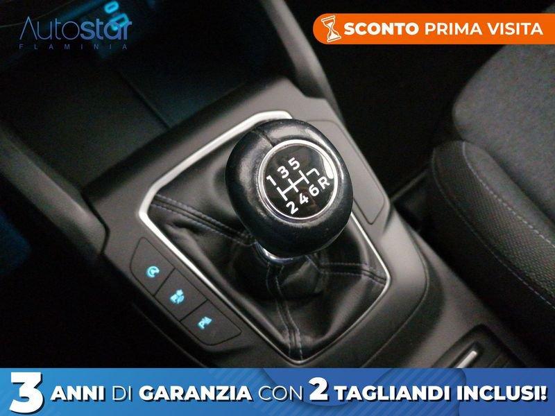 Ford Focus Active 1.0 ecoboost h Style 125cv