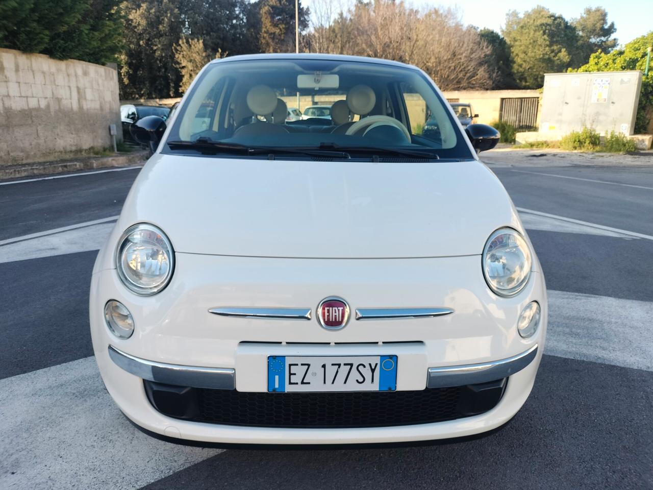 Fiat 500 1.2 collezione 98.000km pelle Frau