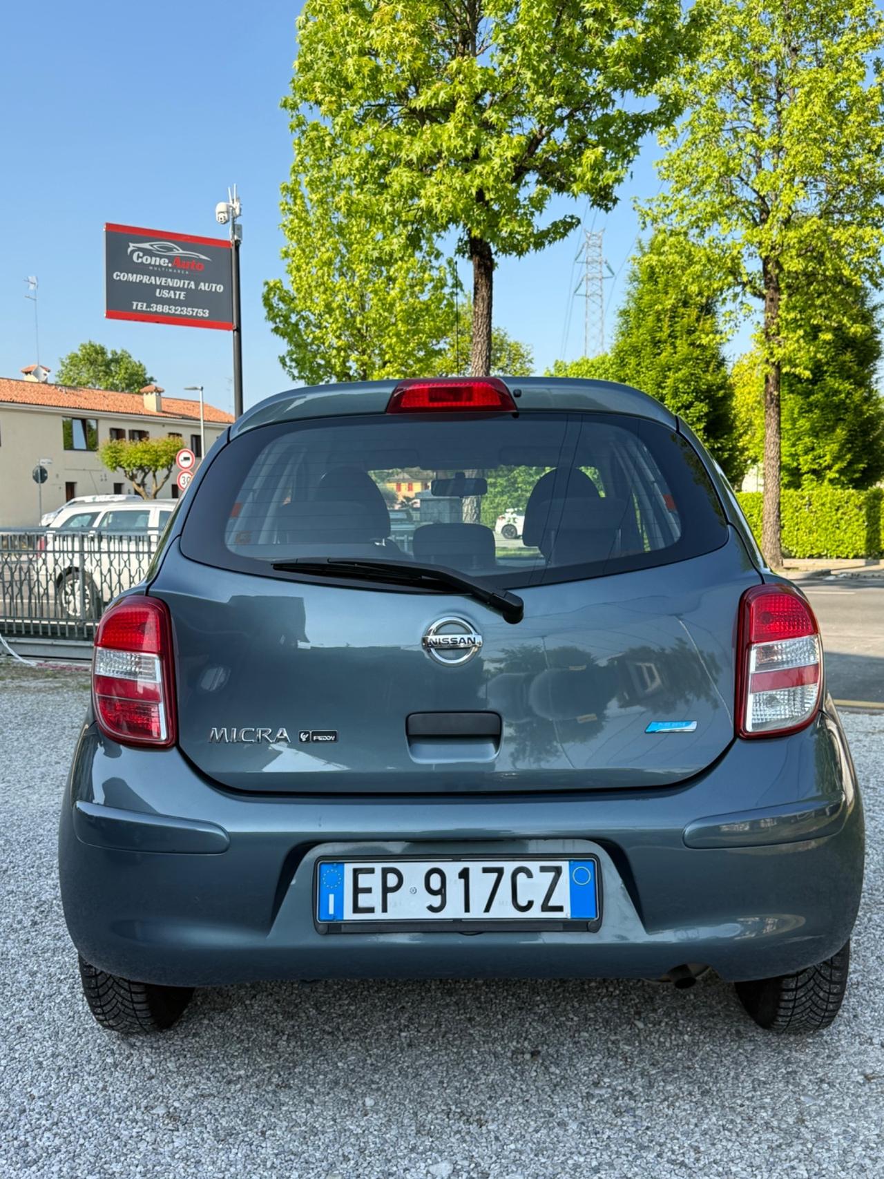 Nissan Micra 1.2 12V 5 porte Tekna ok neopatentati