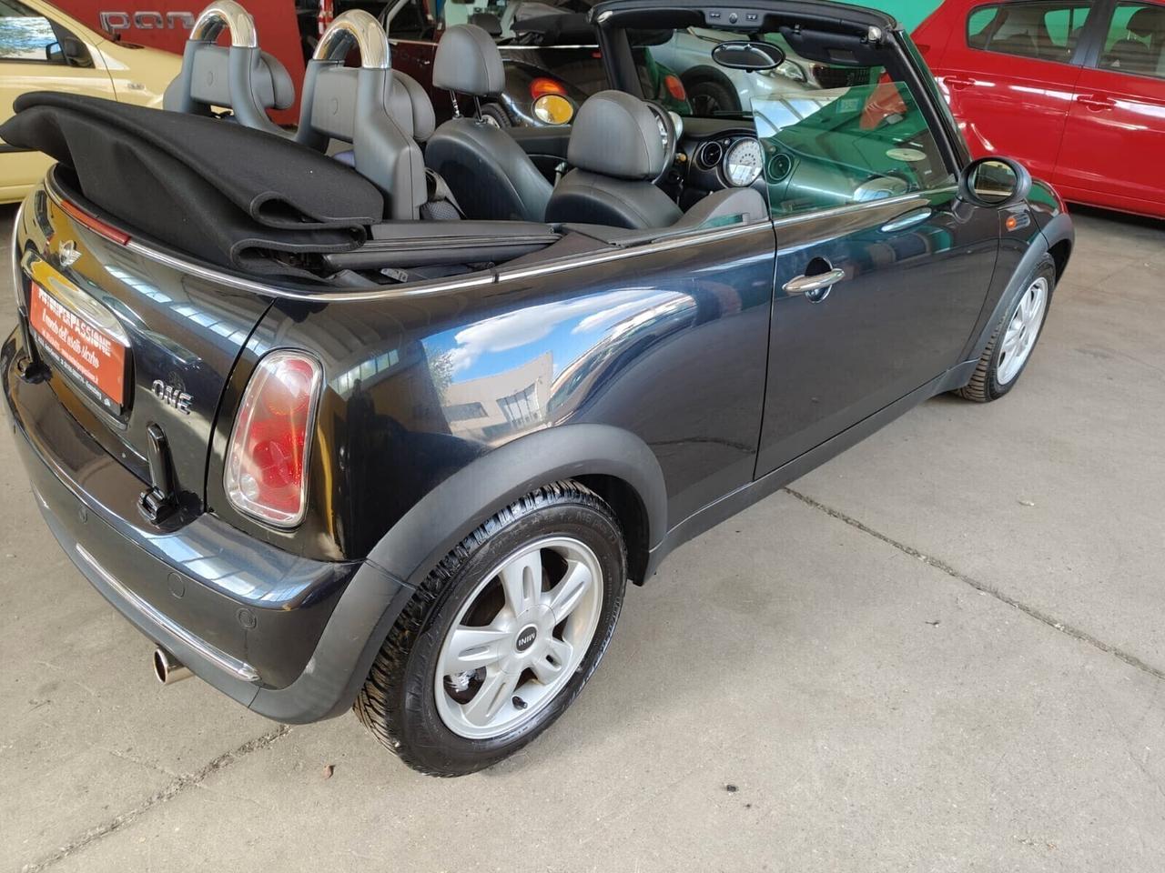 Mini Mini 1.6 16V Cooper Cabrio
