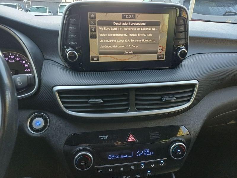 Hyundai Tucson 1.6 CRDi 48V XPrime IBRIDO/DIESEL - GARANZIA