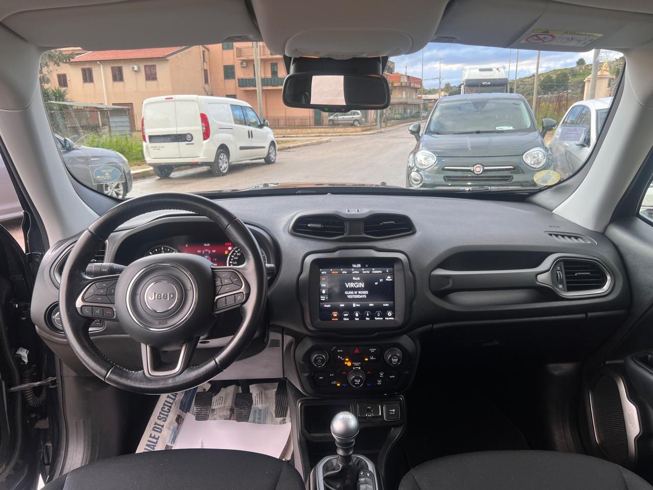 Jeep Renegade 1.6 Mjt 120 CV Limited restyling 2019