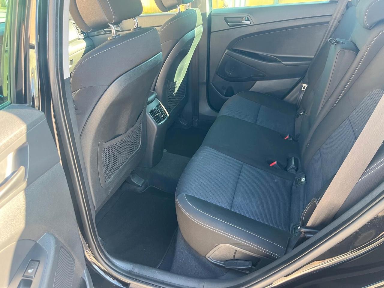 Hyundai Tucson 1.7 CRDi Sound Edition