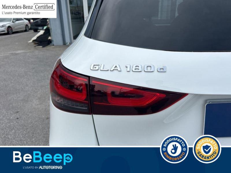Mercedes-Benz GLA 180 D PREMIUM AUTO