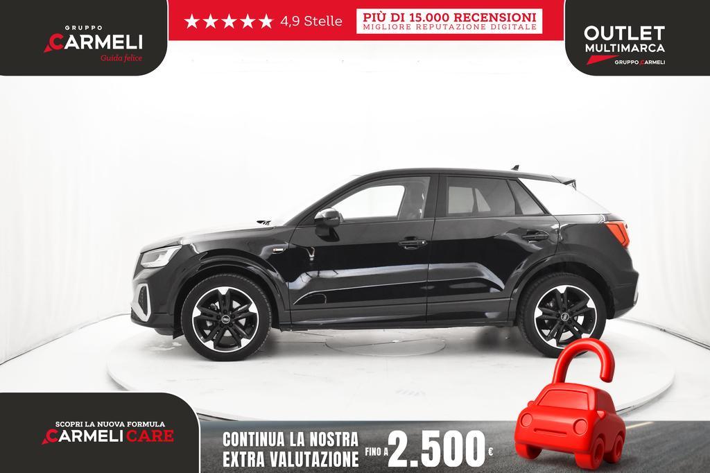 Audi Q2 30 BZ S LINE MANUALE CERCHI 18,NAVI,LED,SENSORI