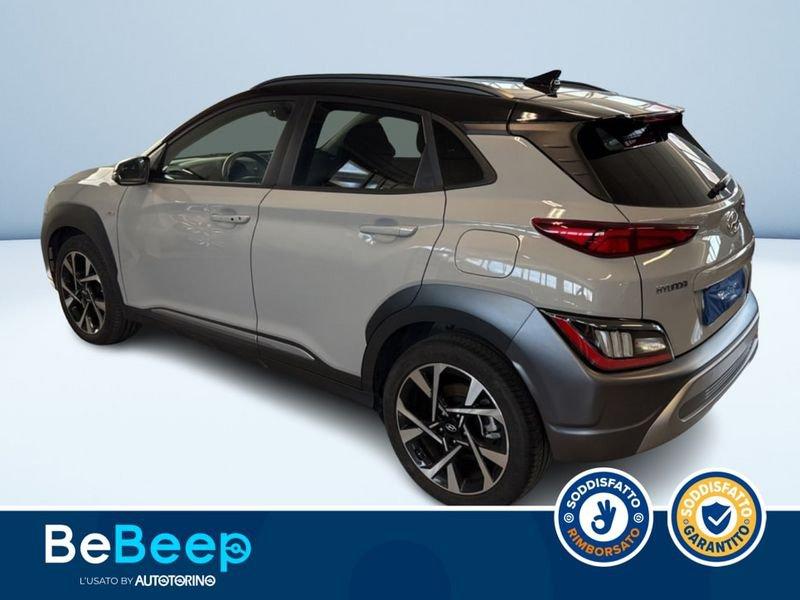 Hyundai Kona 1.6 CRDI 48V XLINE SAFETY PACK 2WD 136CV DCT