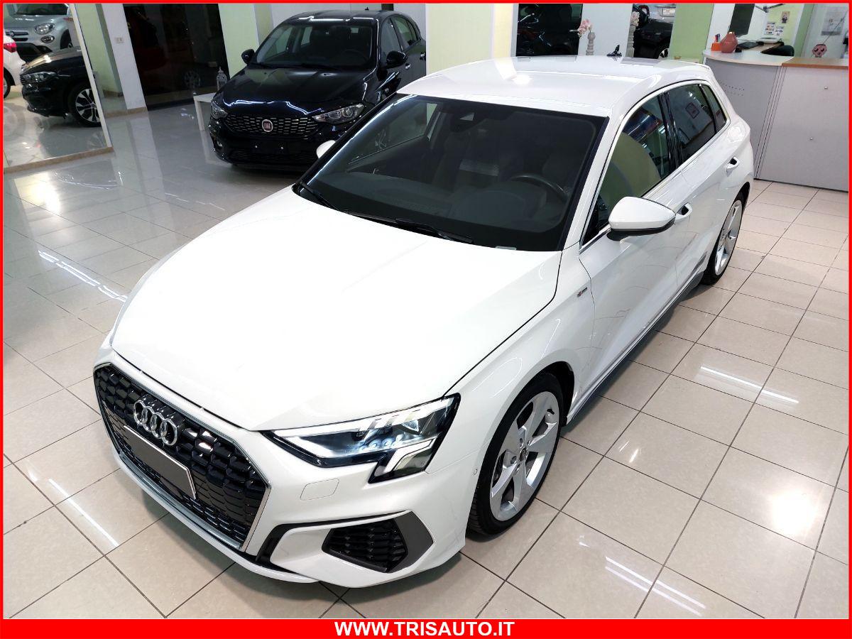 AUDI A3 SPB 35 2.0 TDI S-Tronic S-line Edition IVATA (FULL LED+NAVI)