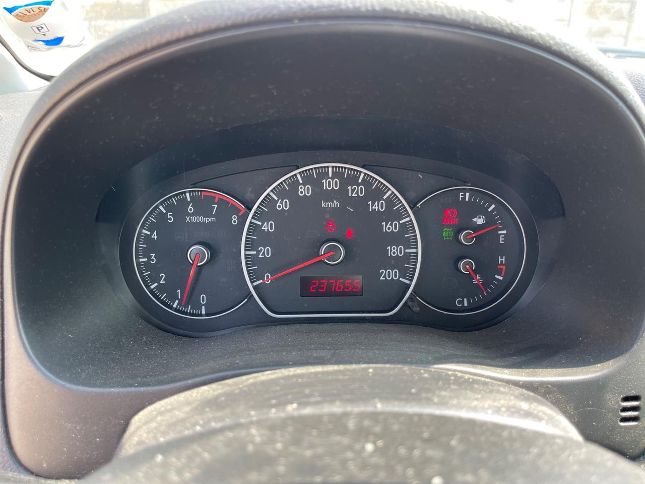 Fiat Sedici 1.6 16V 4x4 Emotion