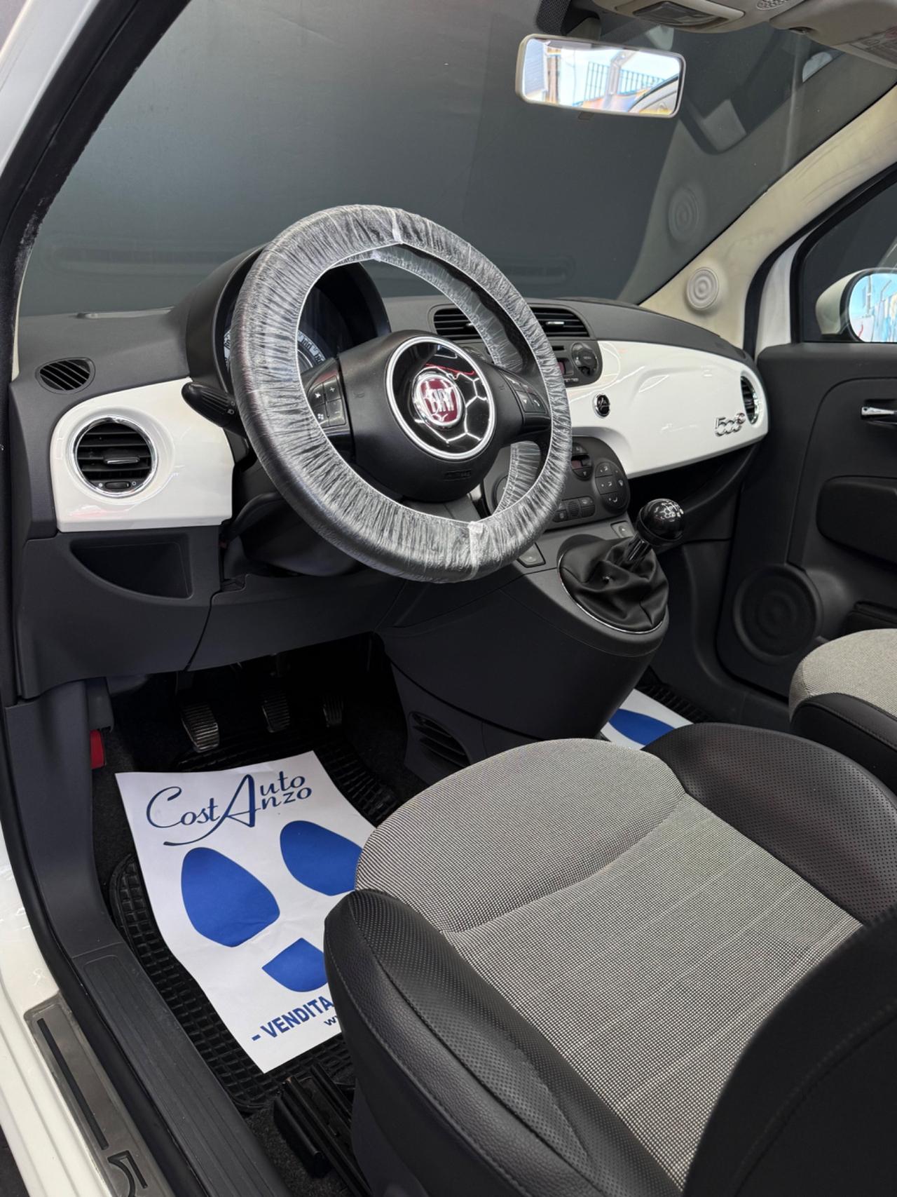 Fiat 500 C CABRIO 1.3 Multijet 95 CV Lounge KM 0