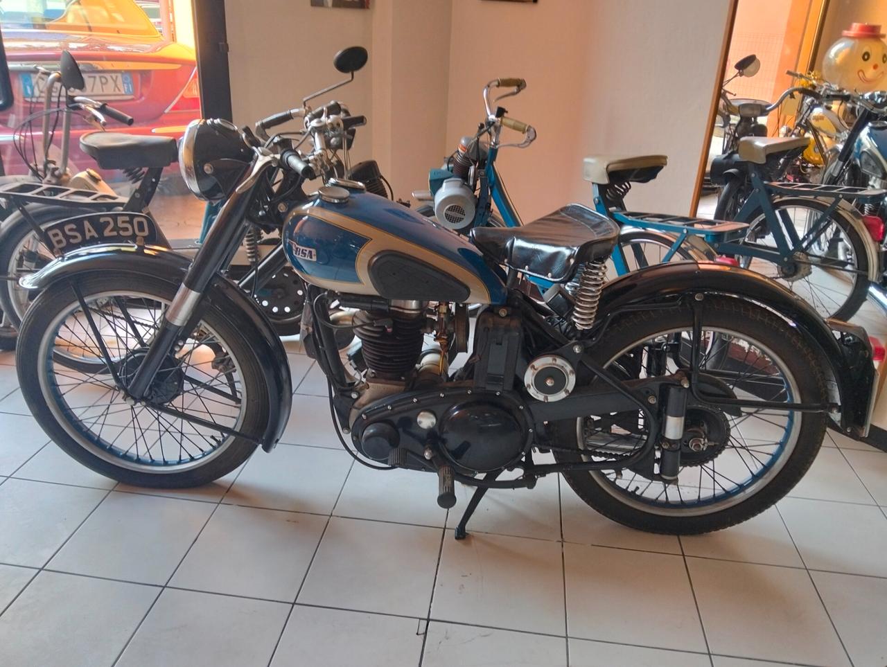Bsa C 11