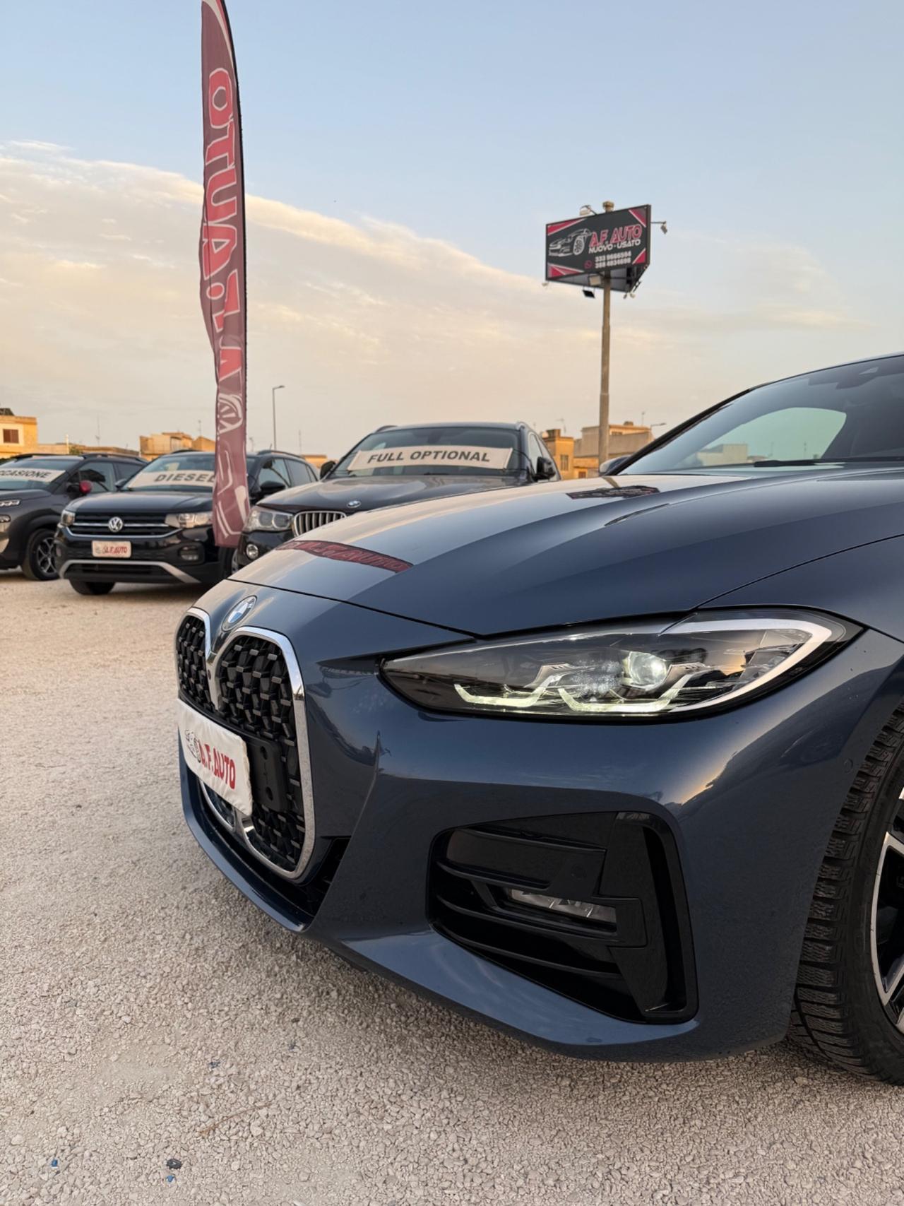 Bmw 420d Coupé Msport