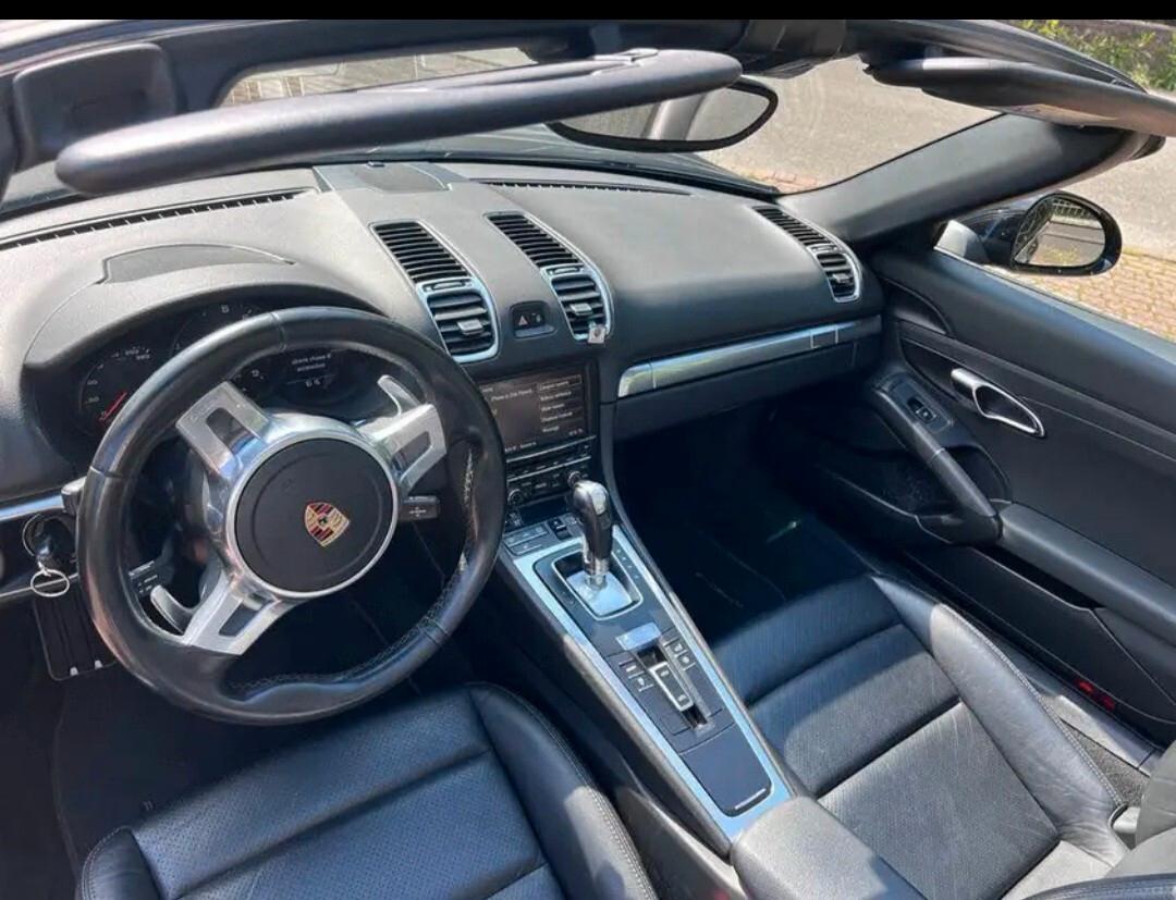 Porsche 718 Spyder 718 Boxster 2.0