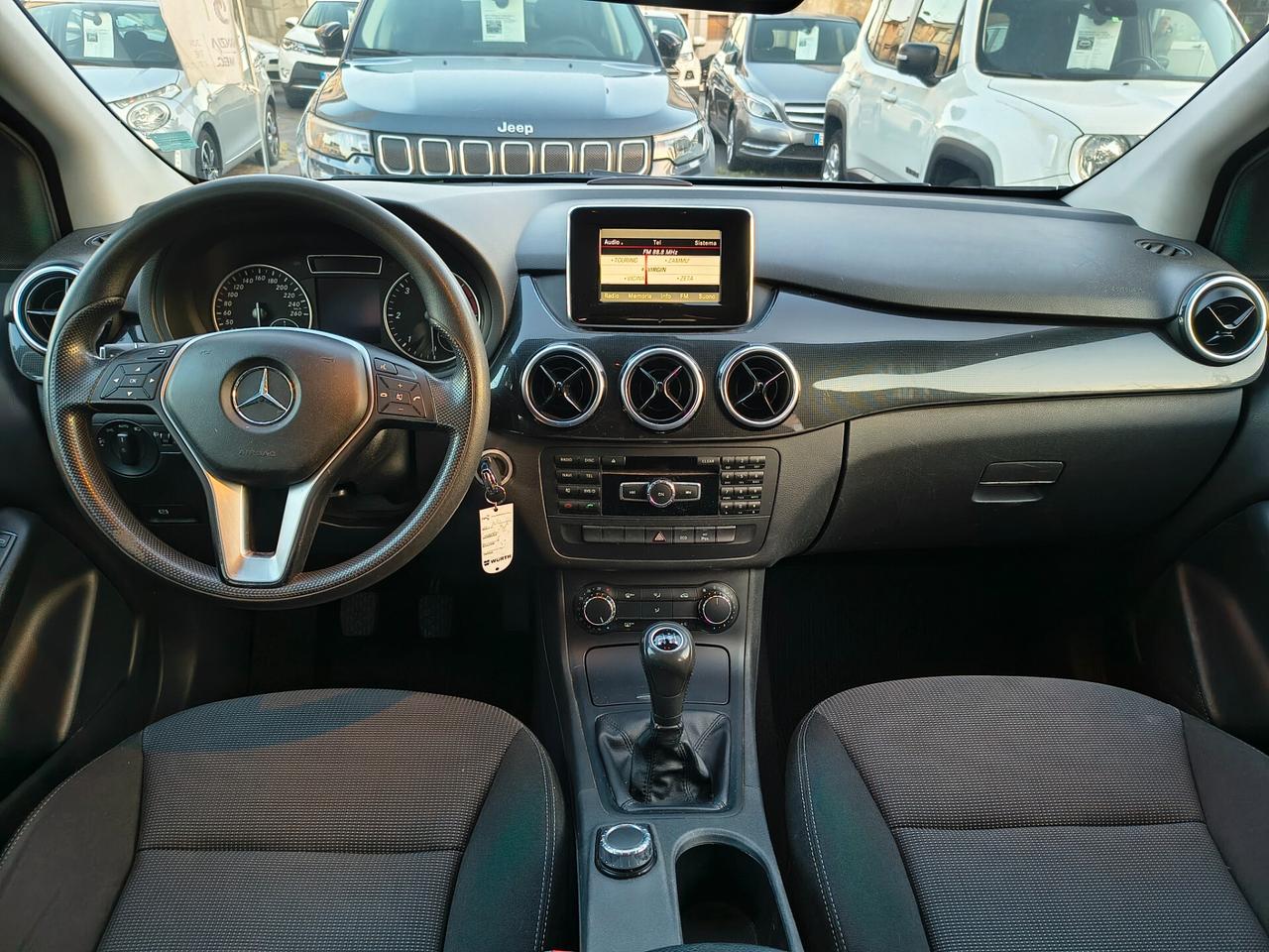 MERCEDES-BENZ CLASSE B 200 DISEL SOLO 119.000 KM 2012