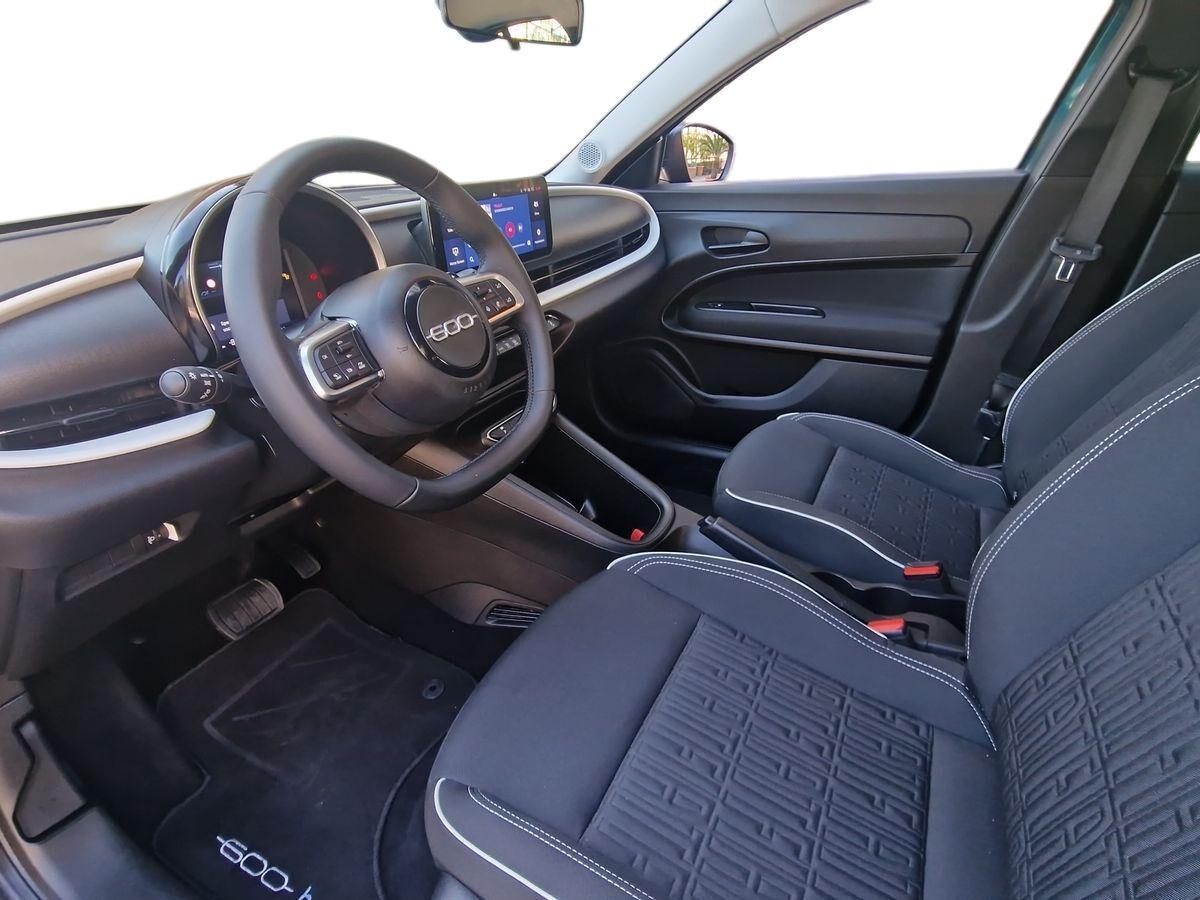 FIAT 600 1.2 MILD - HYBRID DCT