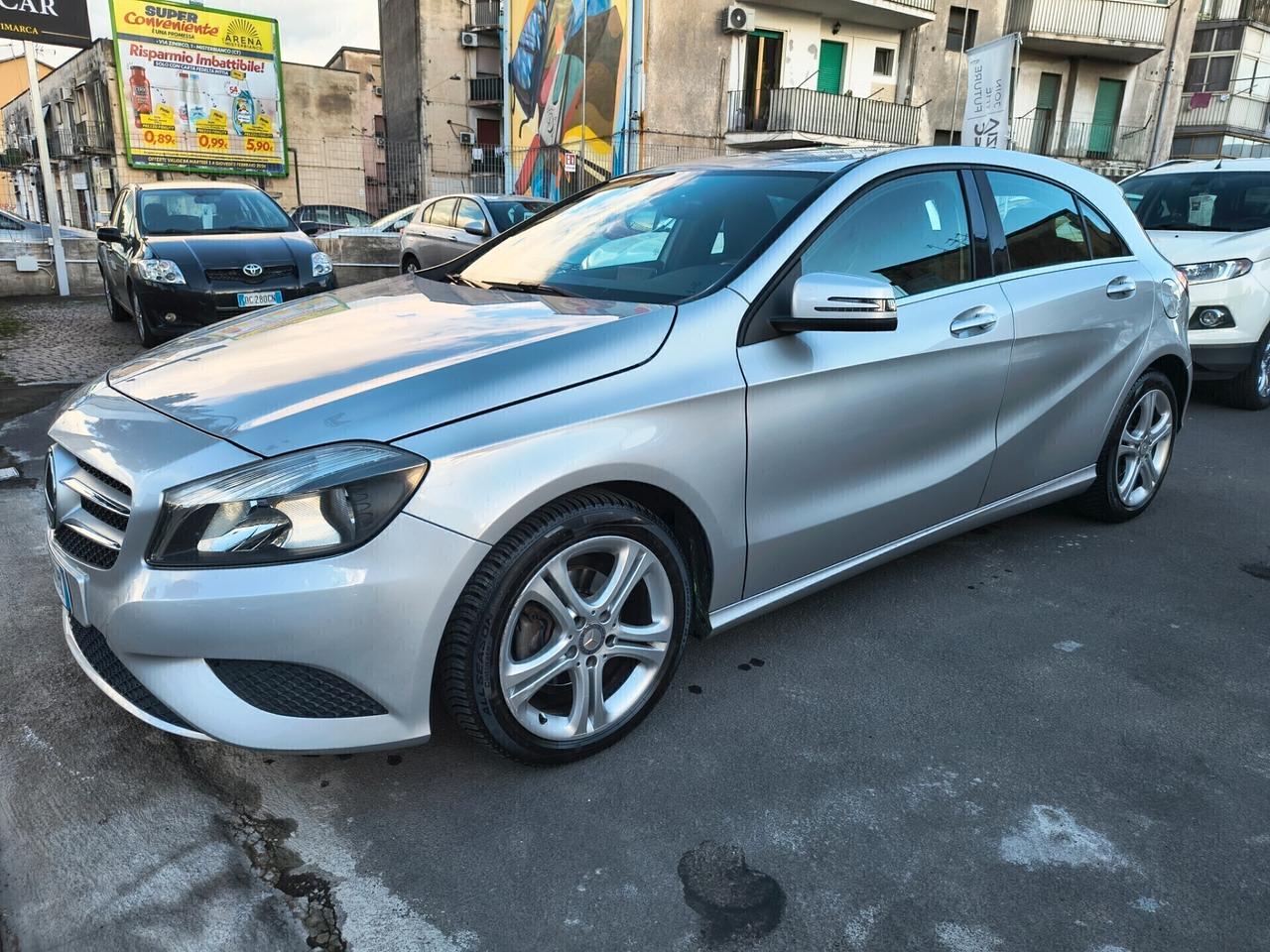 MERCEDES-BENZ CLASSE A SPORT 180 DIESEL ANNO 2013