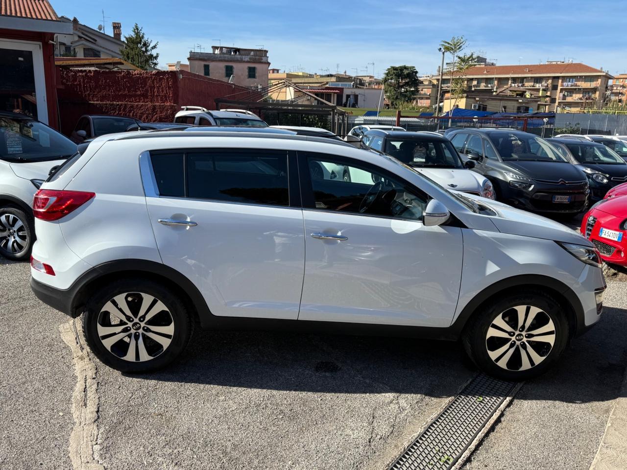 Sportage 1.7 2WD Plus-unipro-rate-TETTO-