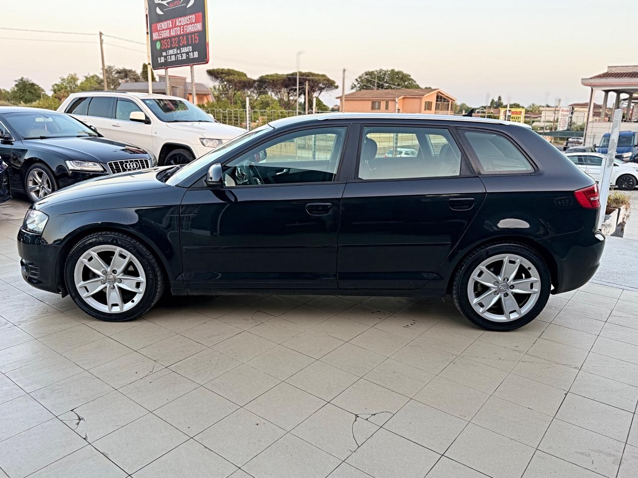 Audi A3 SPB 1.6 TDI 90 CV CR F.AP Ambition