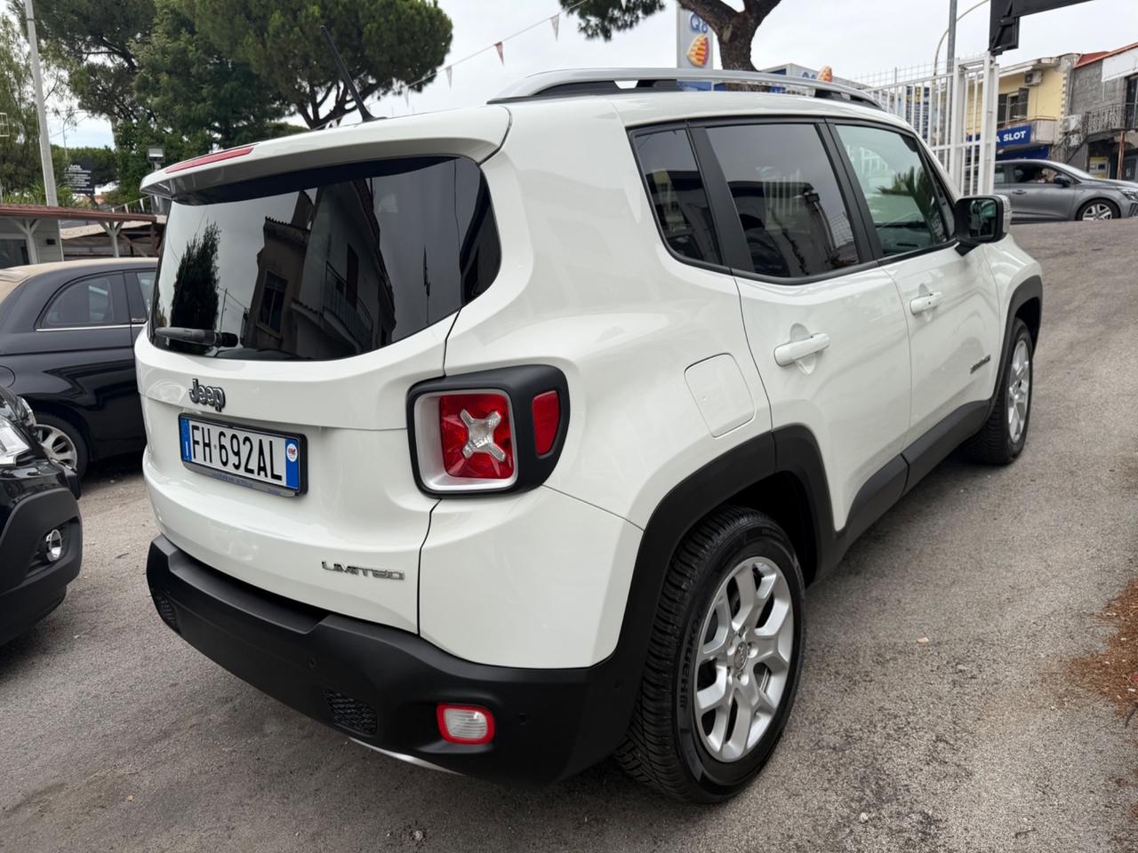 Jeep Renegade 1.6 Mjt 120 CV Limited *da vetrina*