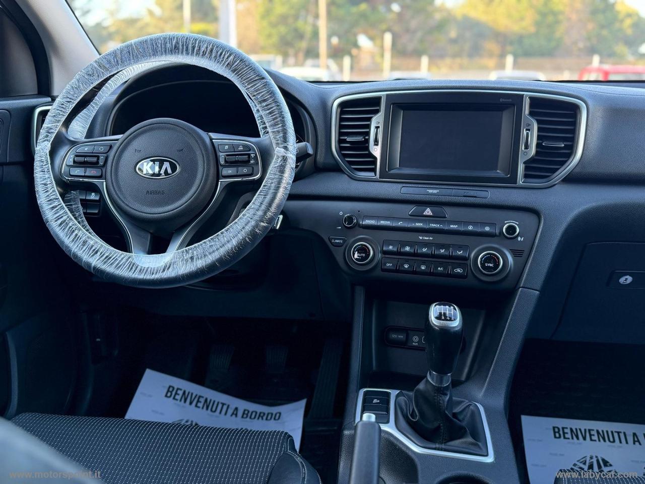 KIA Sportage 1.7 CRDI 2WD Cool
