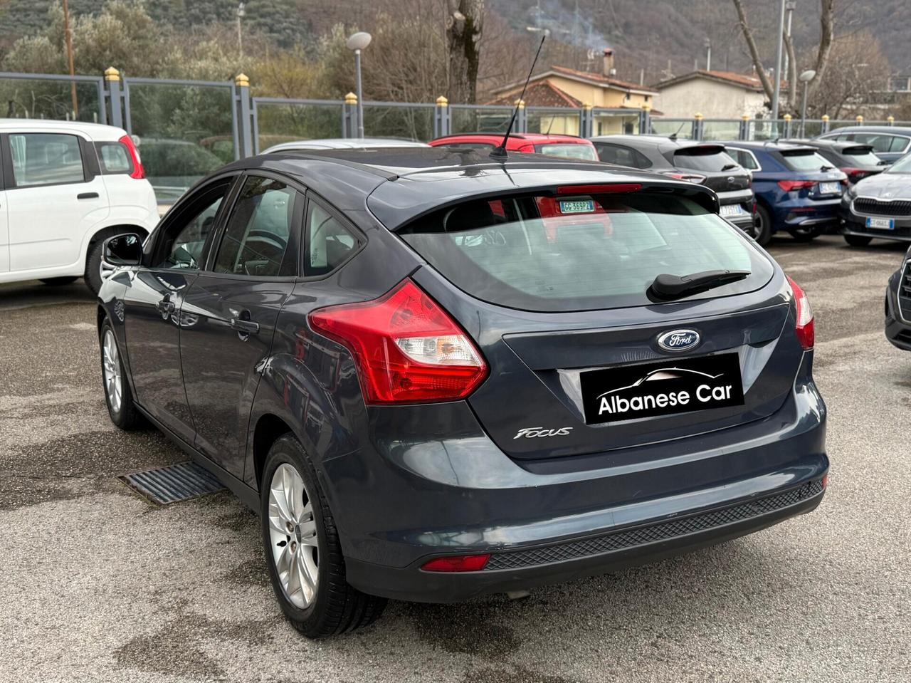 Ford Focus 1.6 TDCi 116 CV Titanium
