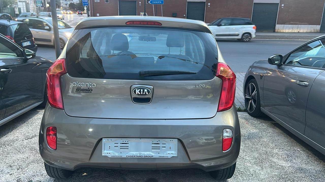 Kia Picanto 1.0 12V EcoGPL 5 porte Glam