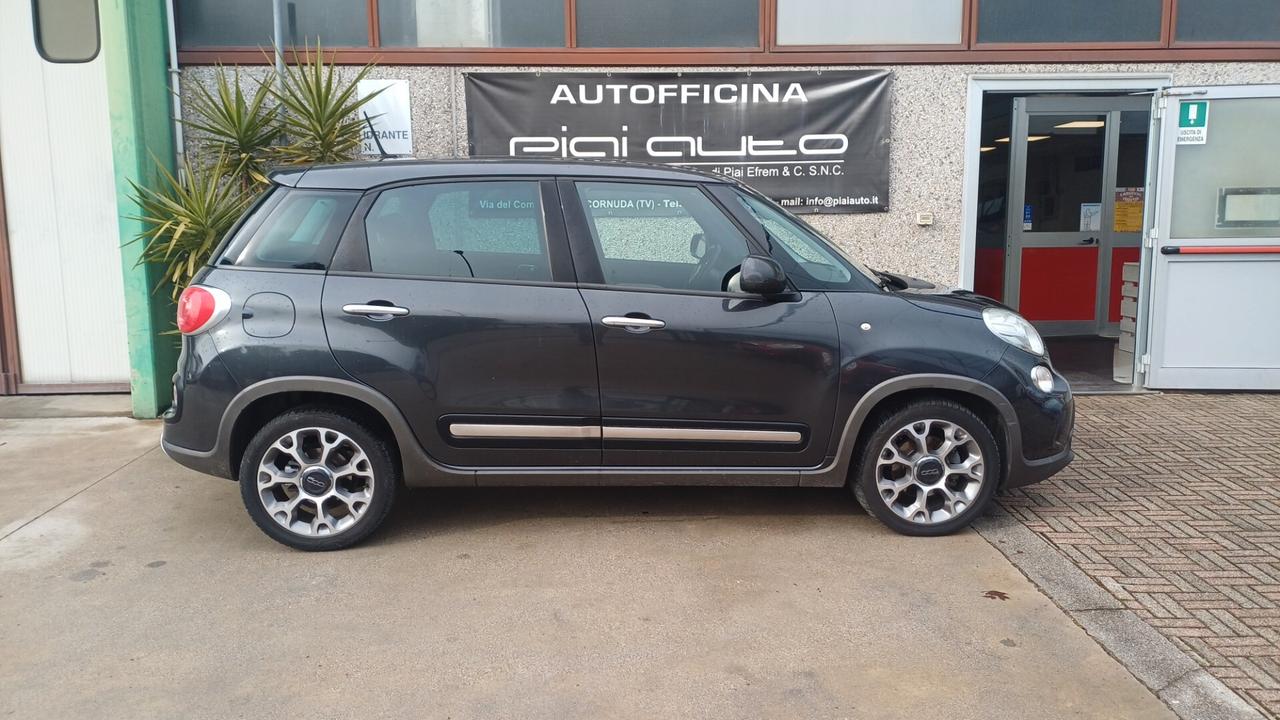 Fiat 500L 1.3 Mtj 95cv Trekking Unico proprietario Neopatentati