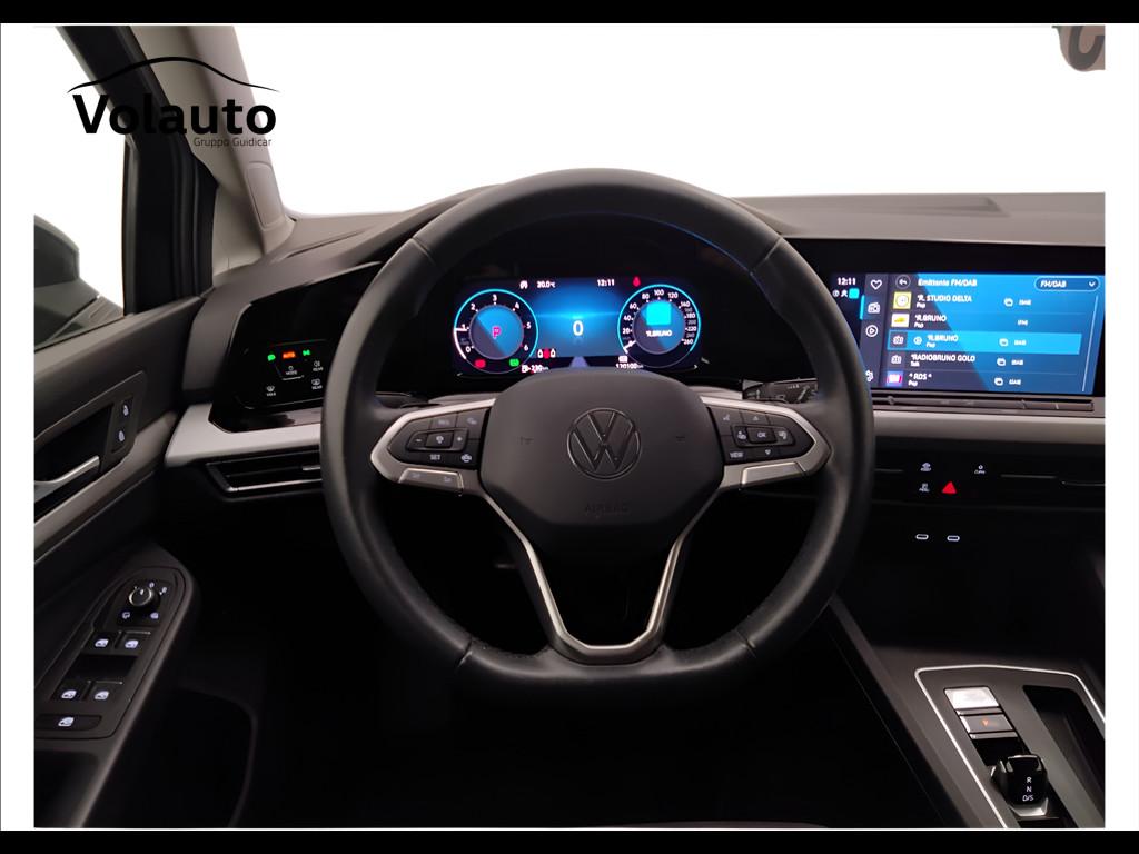 VOLKSWAGEN Golf VIII 2020 Variant - Golf Variant 2.0 tdi Life 115cv dsg