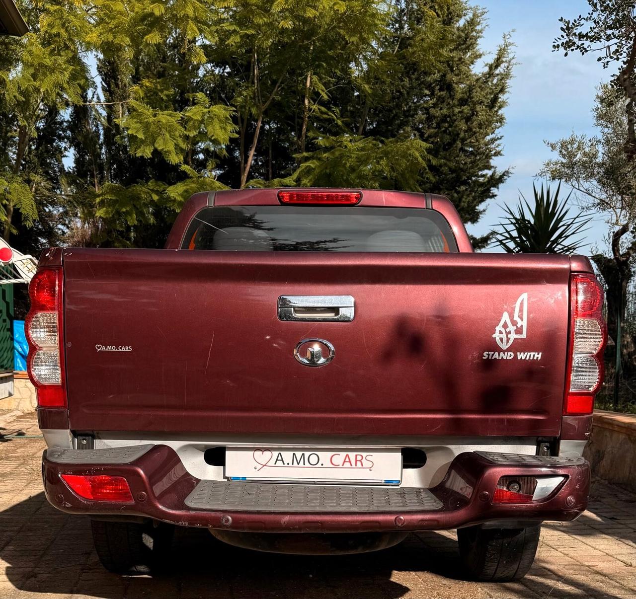 Great Wall Motor Steed DC 2.4 4x4 Super Luxury GPL