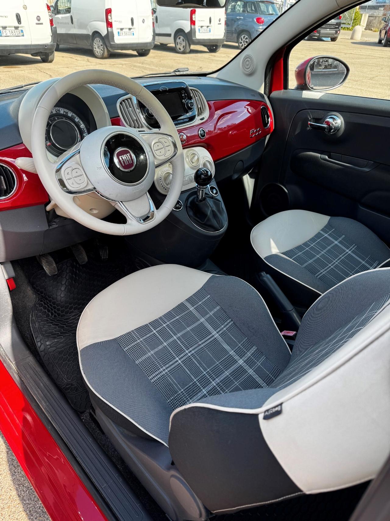 Fiat 500 1.2 EasyPower Lounge