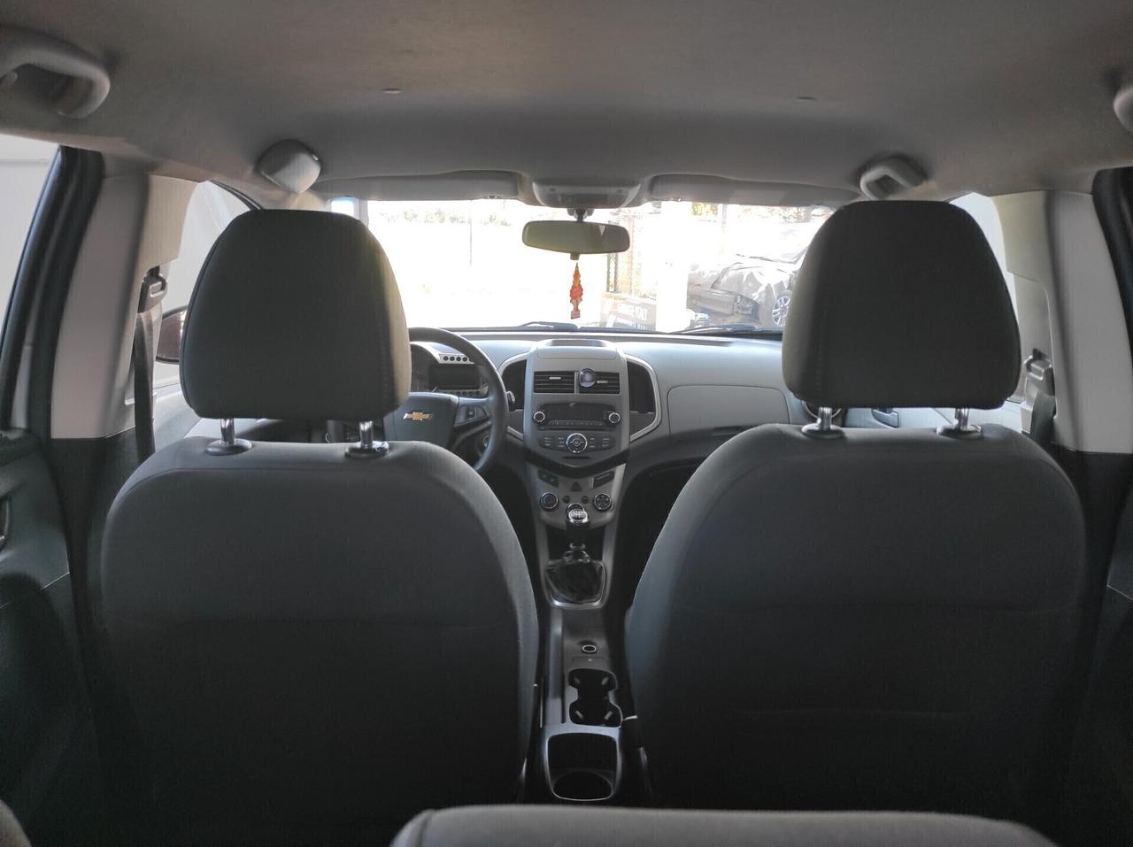 Chevrolet Aveo 1.2 86CV 5 porte LTZ NEOPATENTATI