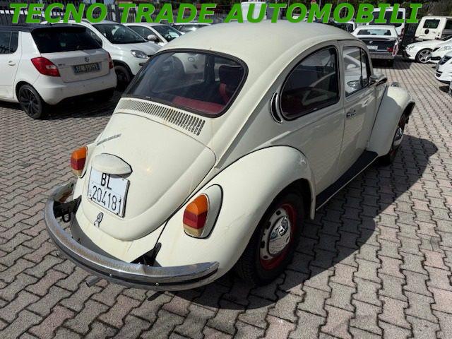 VOLKSWAGEN Maggiolino 1200 incidentato