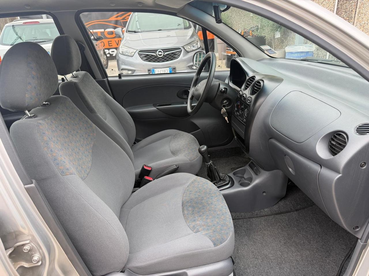 DAEWOO MATIZ CHEVROLET-800-50.000KM