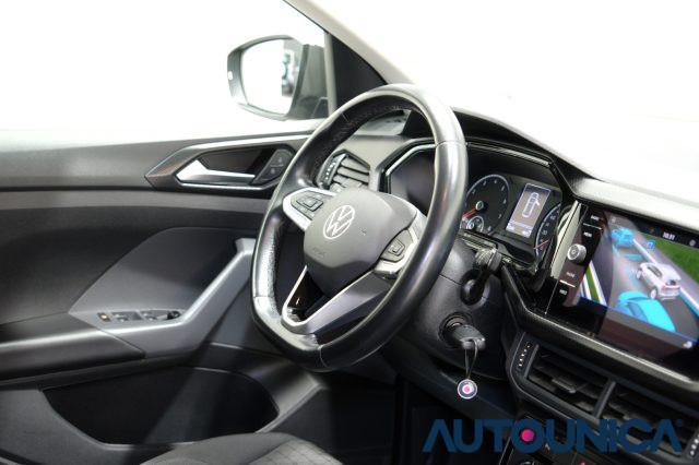VOLKSWAGEN T-Cross 1.0 TSI 110 CV DSG ADVANCED NEOPATENTATI