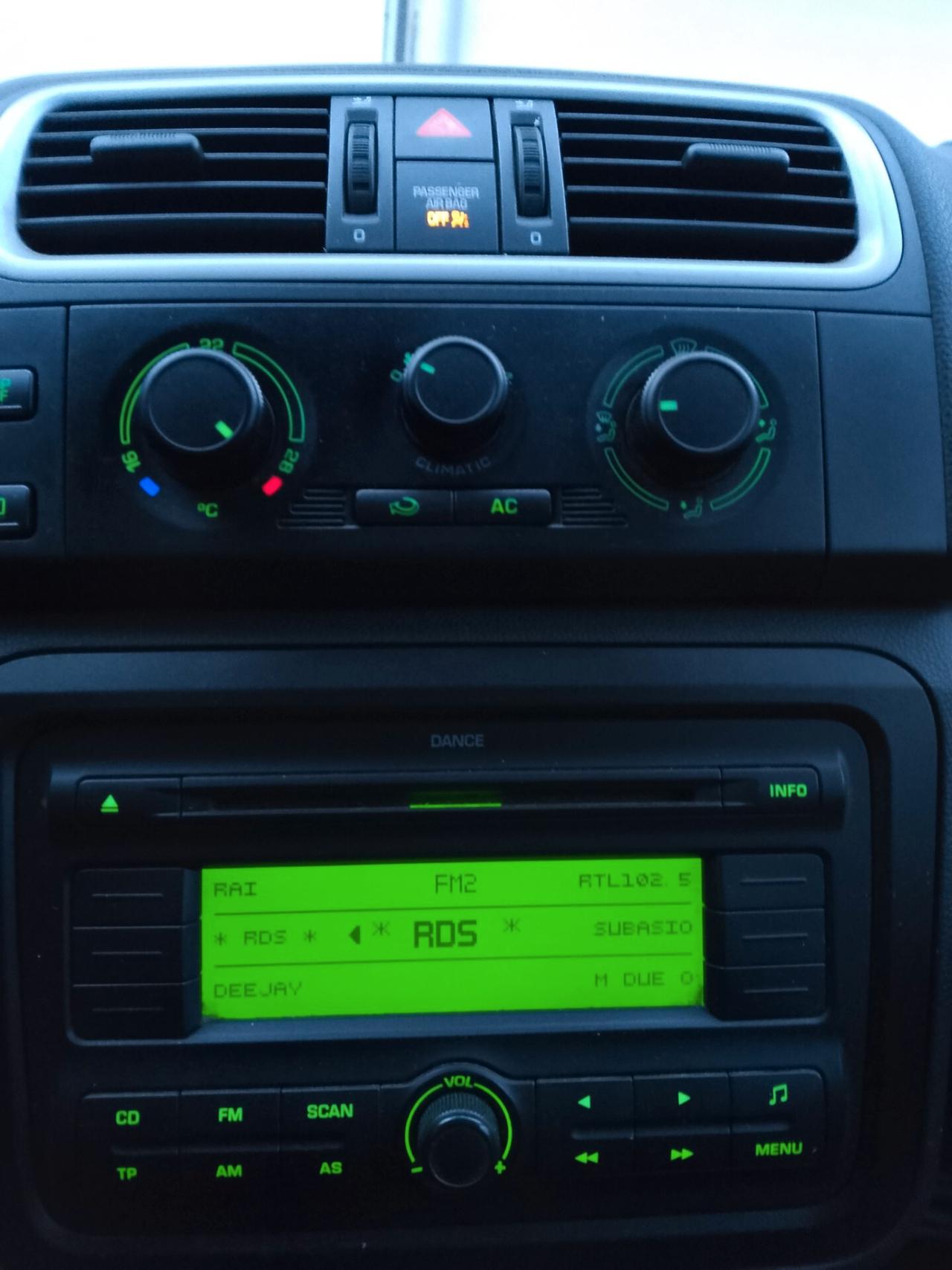 Skoda Roomster 1.2 12V 70CV