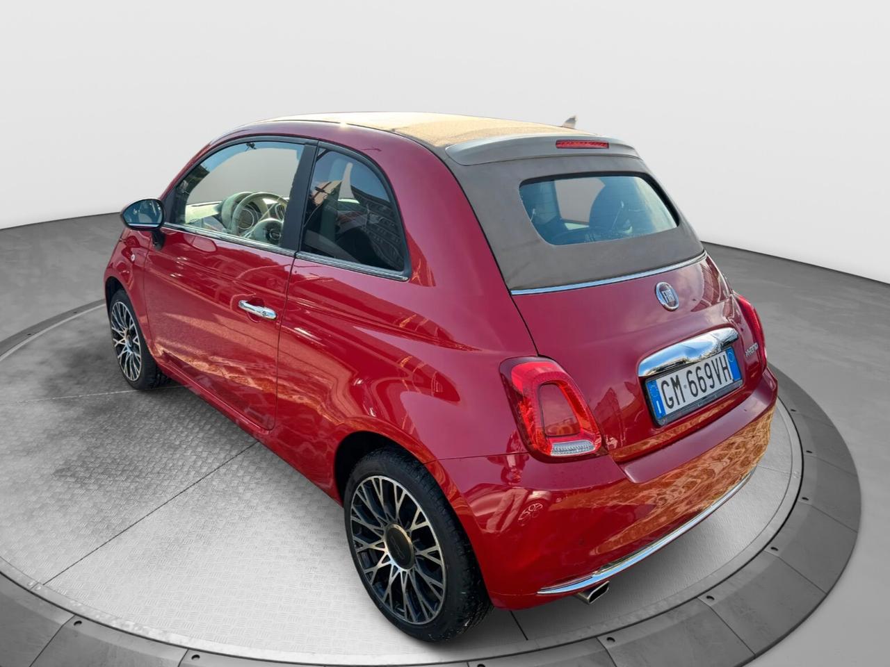 FIAT 500C 1.0cc Hybrid 70cv Cabrio Dolcevita