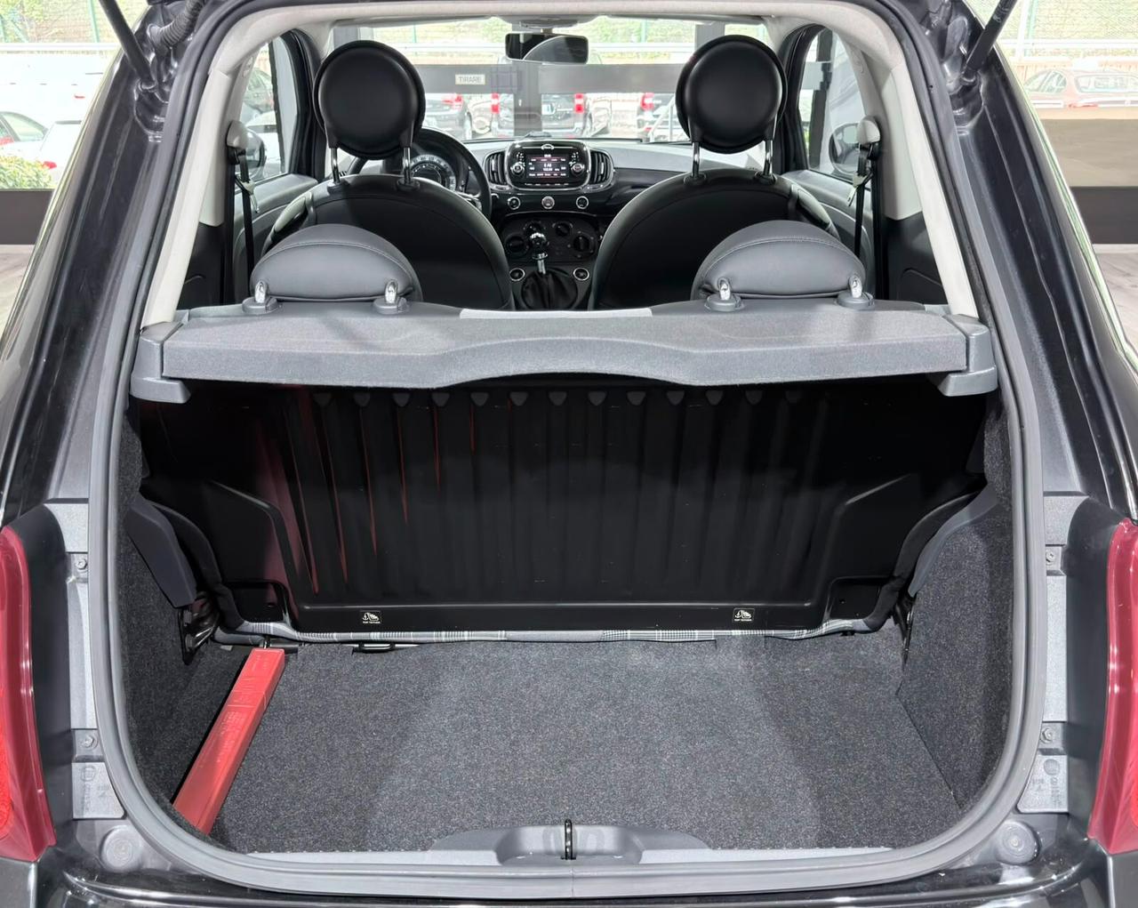 FIAT 500 1.2 69CV TETTO PANORAMICO 1PROPRIETARIO