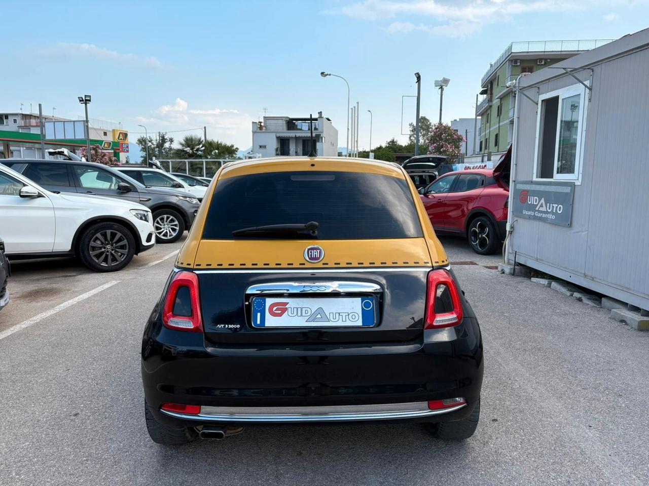 Fiat 500 1.2 Lounge personalizzata